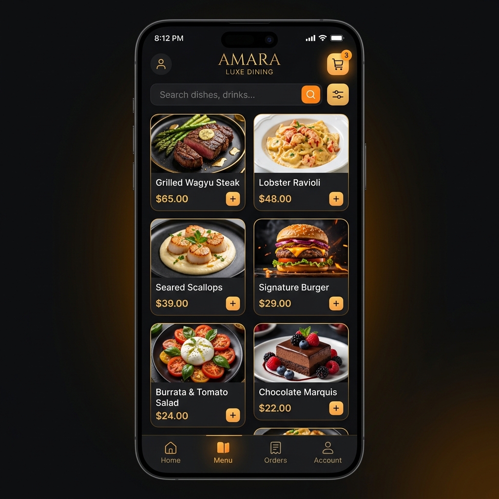 SwiftServe Mobile Ordering